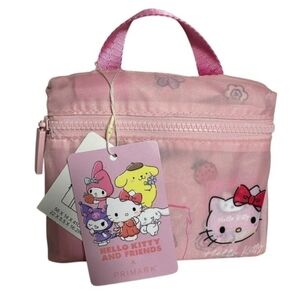 Hello Kitty Pink Cosmetic Bag